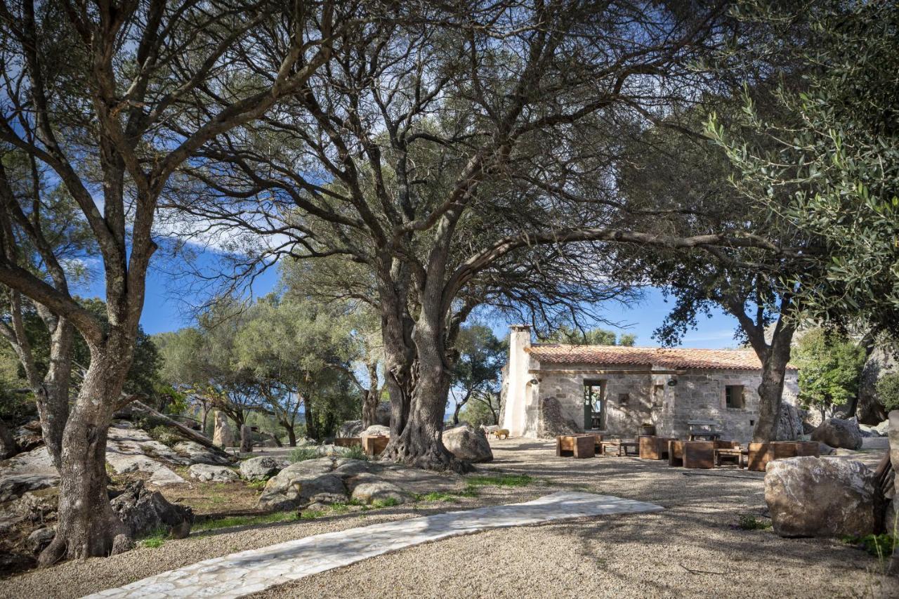 Gallicantu Stazzo Retreat Луогозанто Экстерьер фото