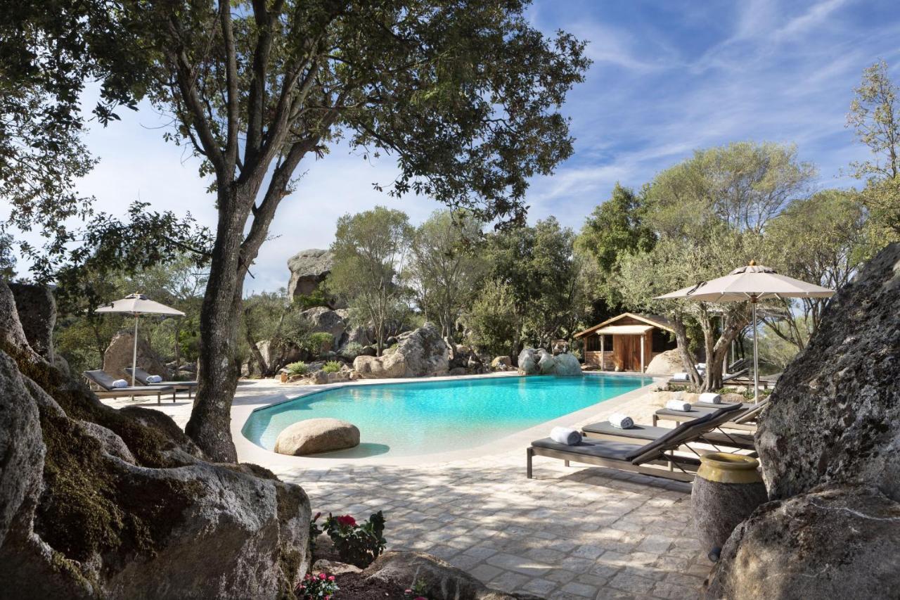 Gallicantu Stazzo Retreat Луогозанто Экстерьер фото