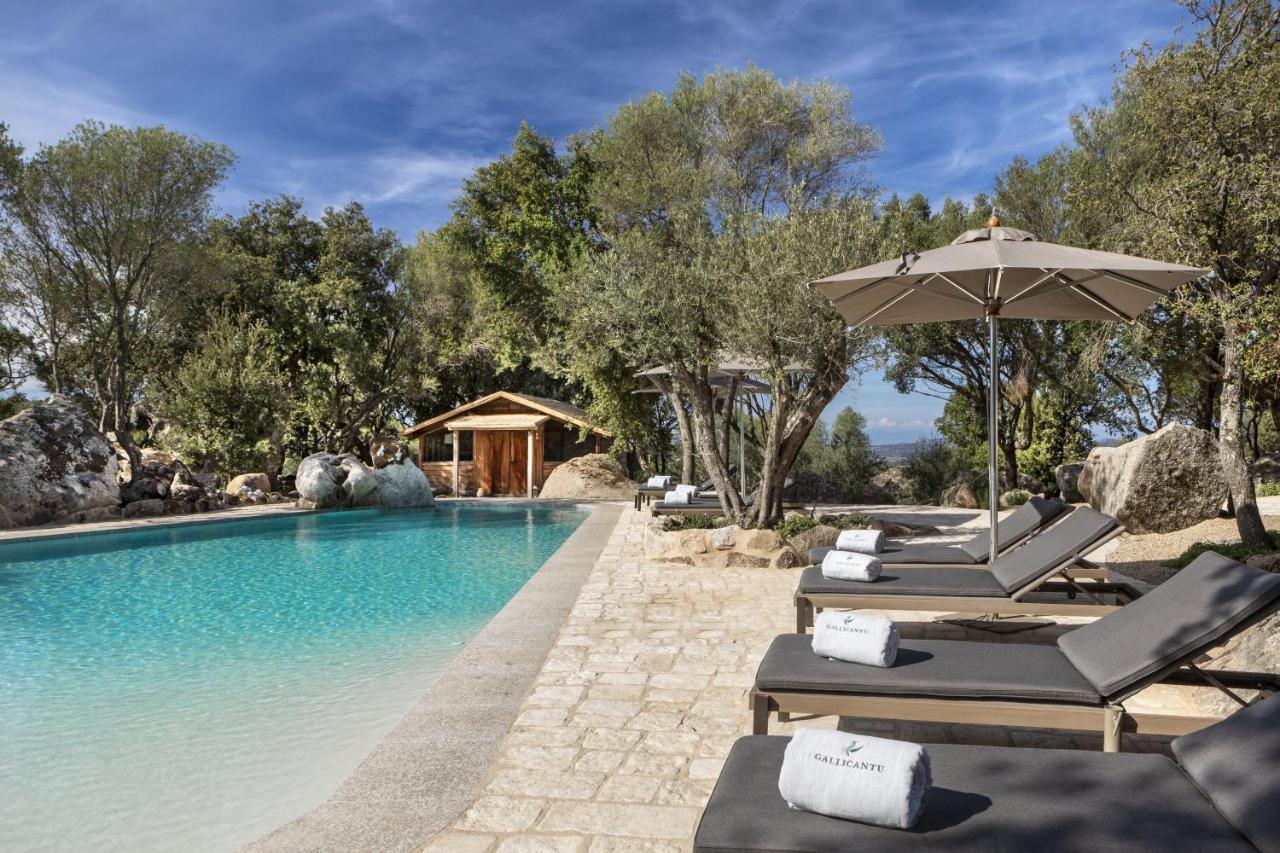Gallicantu Stazzo Retreat Луогозанто Экстерьер фото