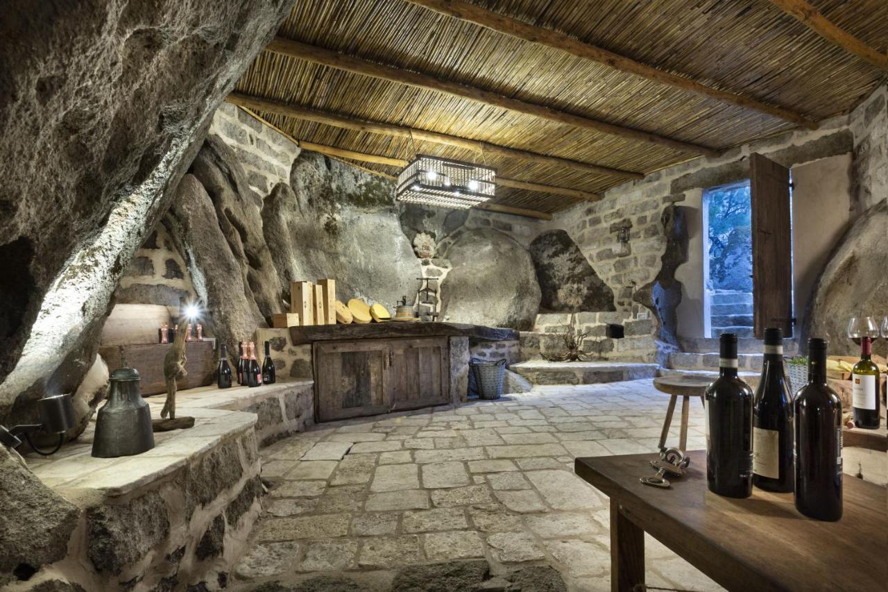 Gallicantu Stazzo Retreat Луогозанто Экстерьер фото