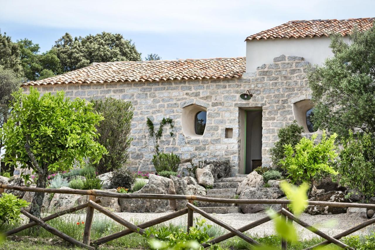 Gallicantu Stazzo Retreat Луогозанто Экстерьер фото