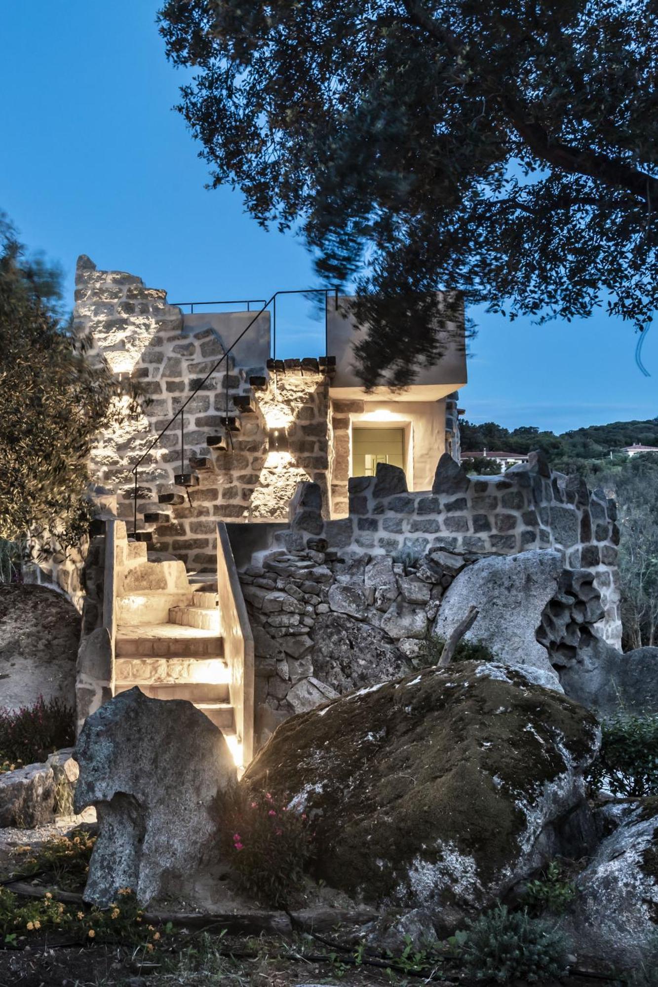 Gallicantu Stazzo Retreat Луогозанто Экстерьер фото