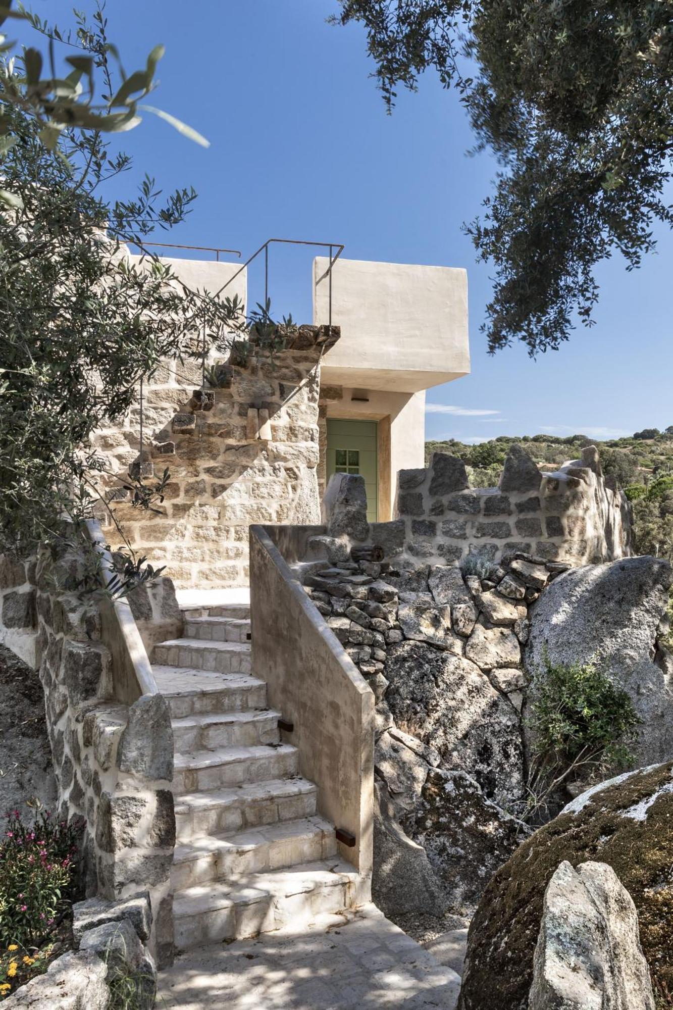 Gallicantu Stazzo Retreat Луогозанто Экстерьер фото