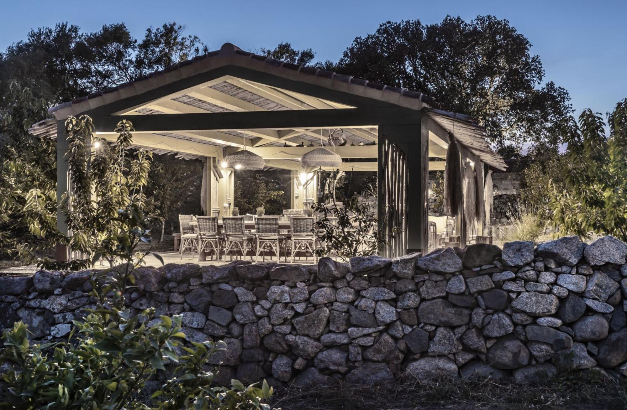 Gallicantu Stazzo Retreat Луогозанто Экстерьер фото