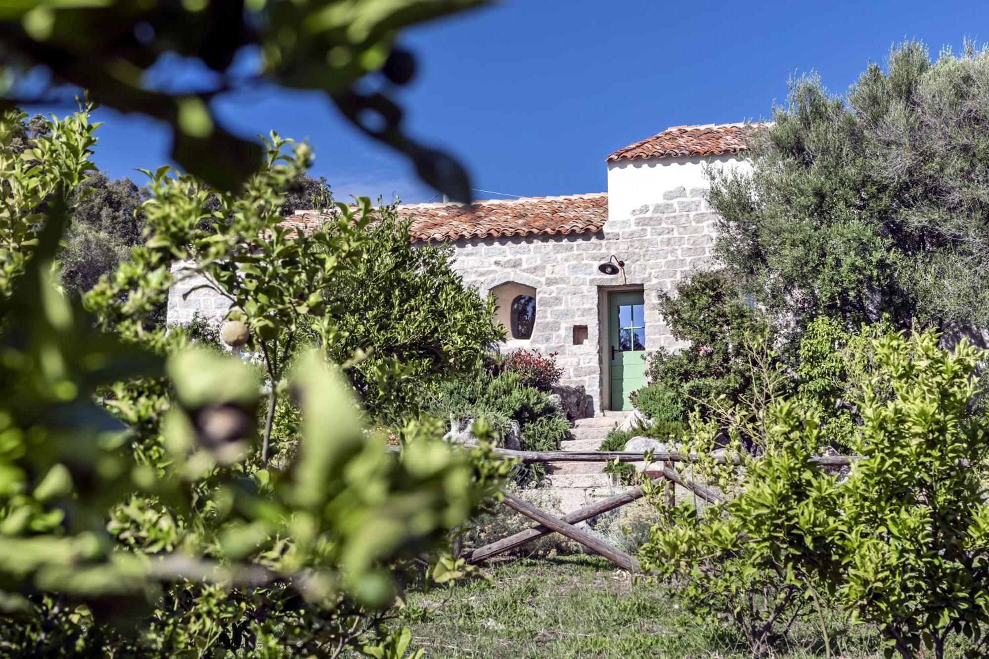 Gallicantu Stazzo Retreat Луогозанто Экстерьер фото